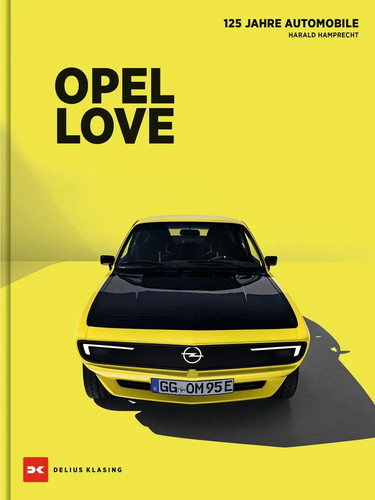 Opel love 125 jahre - love,