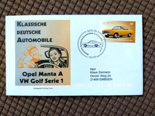BRD 2017 FDC Automobile Opel