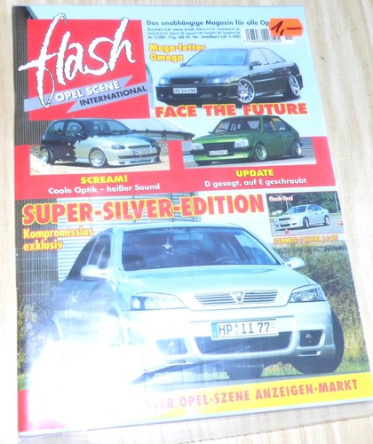 Flash opel scene auto - opel,