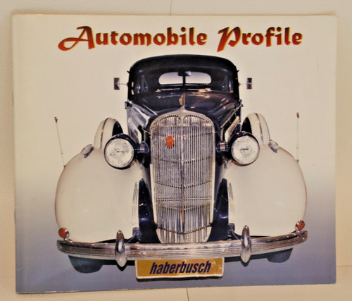 Automobile profile haberbusch - profile,