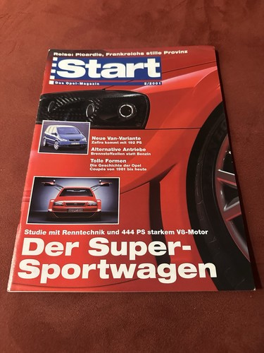 Start opel magazin - start,