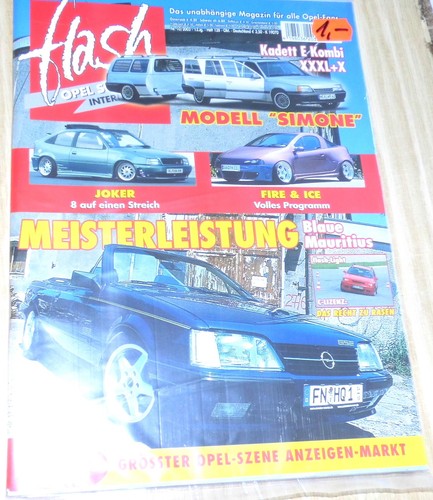 Flash opel scene auto - opel, scene,