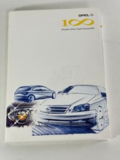 Opel Pressemappe 100 Hundert