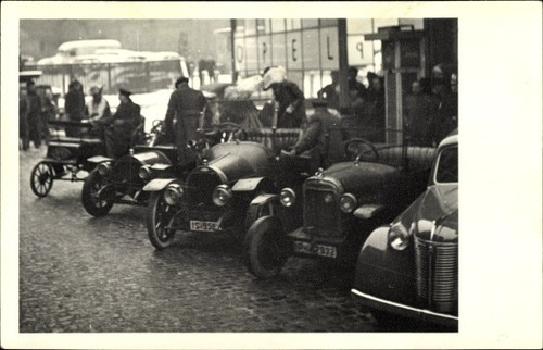 Foto mehrere opel - foto, ak