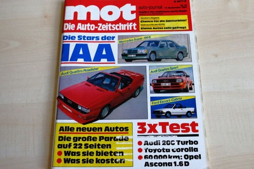 Mot 1983 wirklich gut - 19/1983,