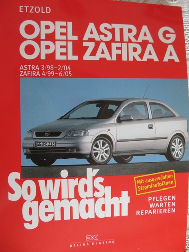 Opel astra zafira so - astra, g