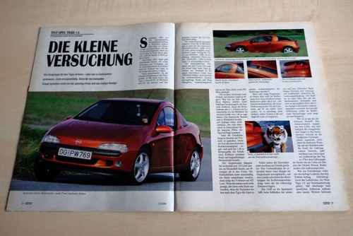 Mot 1994 opel tigra 6 - mot, 1.6