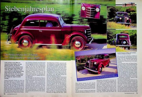 Oldtimer praxis 1535 - oldtimer,
