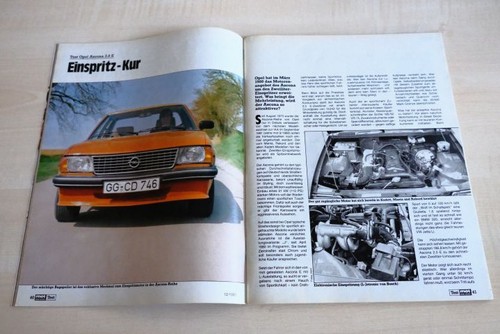 Mot 1980 opel ascona 0 - ascona, 2.0