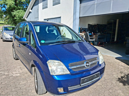 Verkaufe opel meriva 74 - 1,6, l