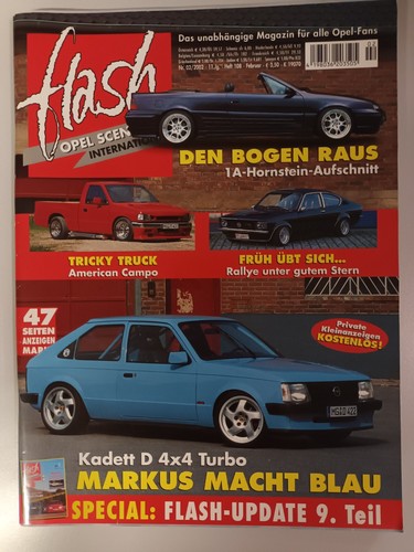 Opel flash scene international - opel,
