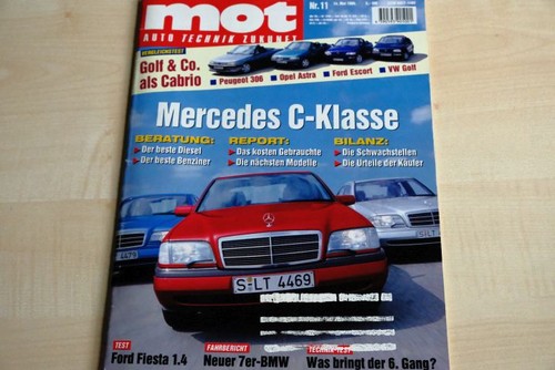 Mot 1994 opel astra f - opel,