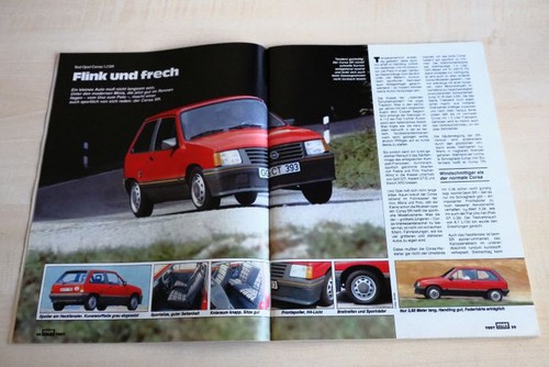 Mot 1983 opel corsa - mot,