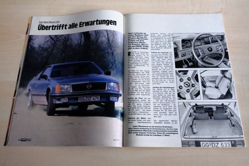 Mot 1979 opel - mot,