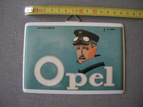 Repro werbeschild aus - werbeschild, blech