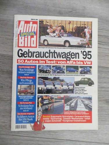 Auto bild gebrauchtwagen 1995 - bild,