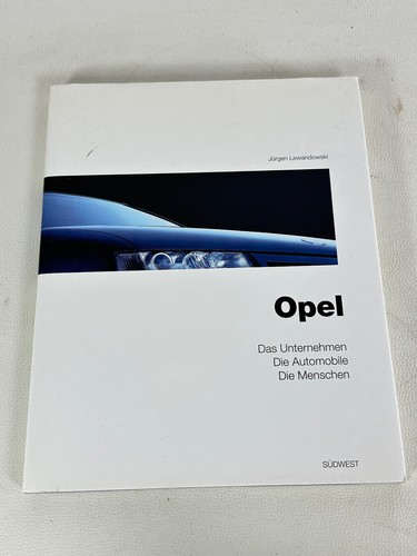 Opel das unternehmen die - opel,