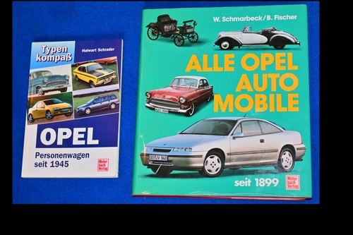 Autobücher alle opel - autobücher,