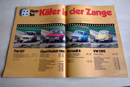 Mot 1972 opel - mot, b