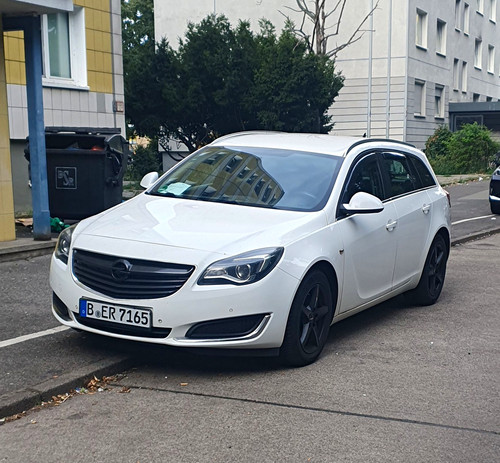 Opel insignia 0 - opel, a