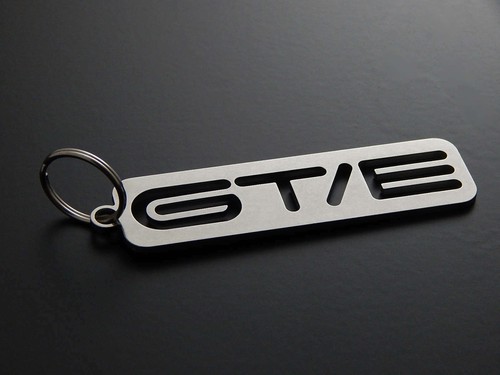 Schlüsselanhänger e - schlüsselanhänger, "gt/e"