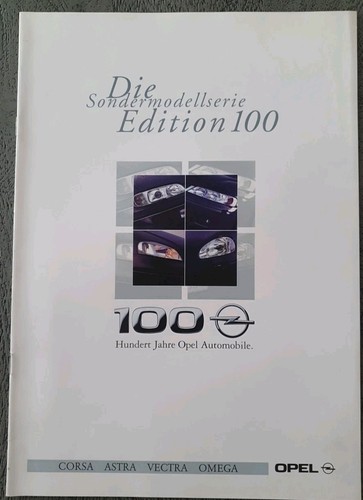 Prospekt die sondermodellserie - prospekt,