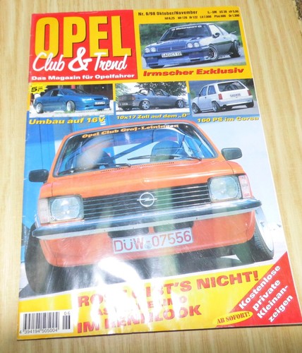 Opel club trend auto - opel, trend,