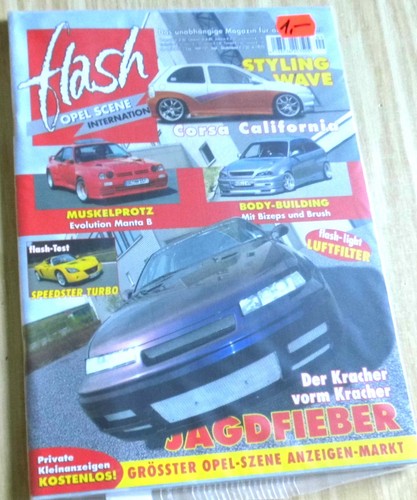 Flash opel scene - opel, scene,