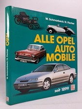 Buch: Alle Opel Automobile