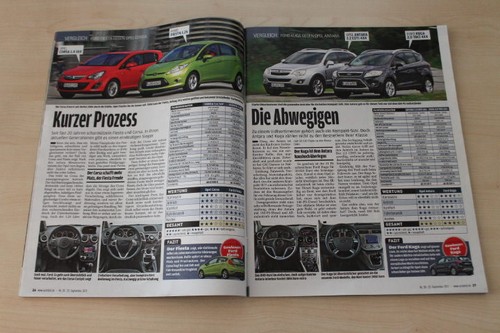 Auto bild 2011 opel corsa - opel,
