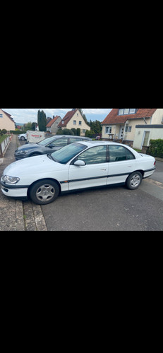 Opel omega mv6 weiß - opel,