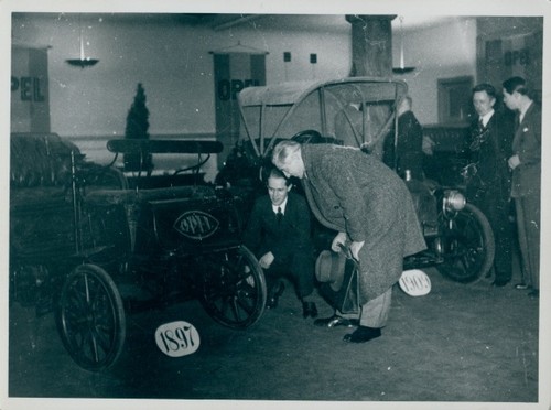 Foto automobile einer - in,