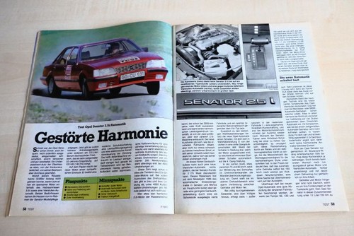 Mot 1985 opel - mot, a