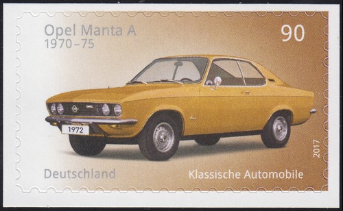 3302 automobile opel - 3302, manta