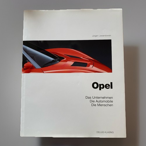 Opel das unternehmen die - opel,,