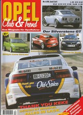 OPEL Club & Trend 04/1998 