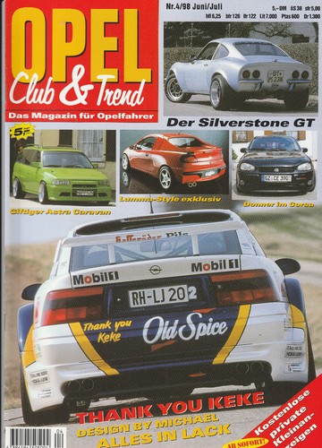 Opel club trend - &, 04/1998