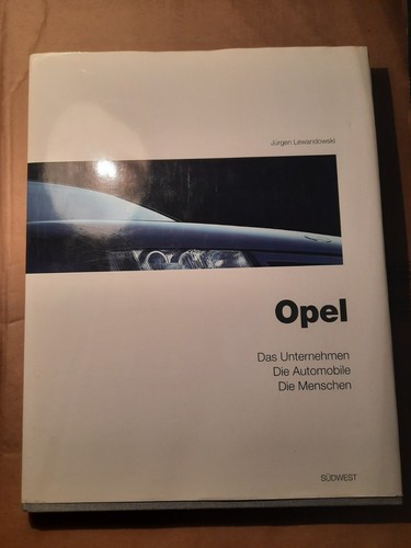 Opel das unternehmen die - opel,