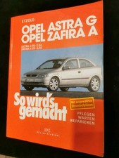 Opel Astra G Zafira A