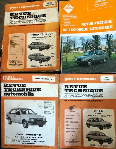 Revue technique automobile - 4,