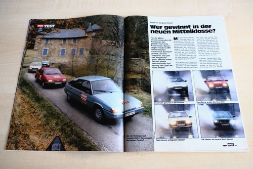 Mot 1983 opel ascona - 10/1983,