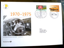 BRD 2017 FDC Automobile Opel