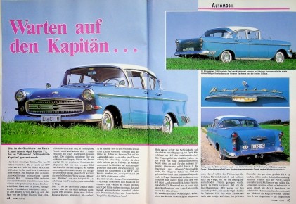 Oldtimer markt 1733 opel - oldtimer,