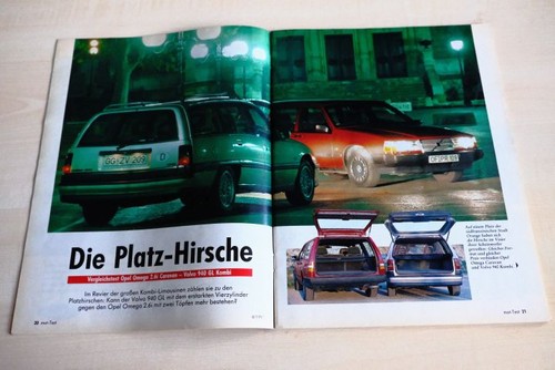 Mot 1991 opel omega - 04/1991, a