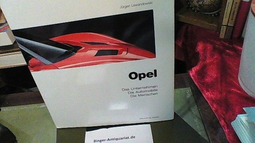 Opel das unternehmen die - unternehmen,,