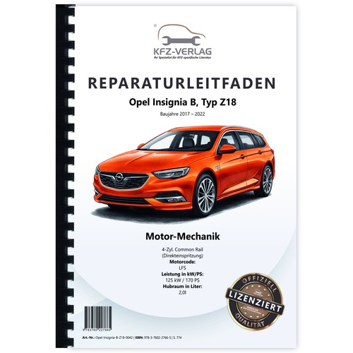 Opel insignia z18 - b,