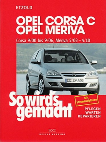 Opel corsa meriva - corsa, c&meriva