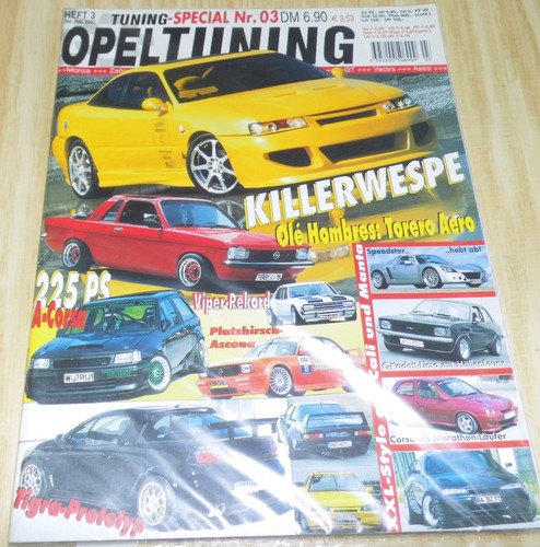 Opel tuning auto - tuning,