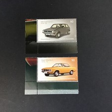 Mi.-Nr. 3297-3298 - Automobile