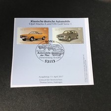 Mi.-Nr. 3301+3302 - Automobile